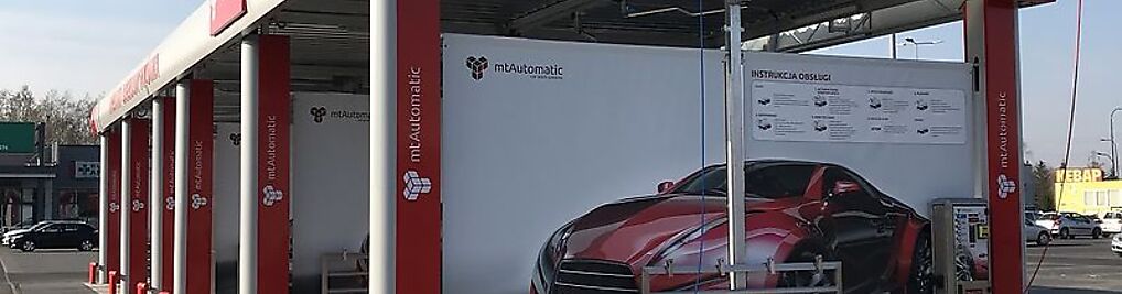 Zdjęcie w galerii Myjnia Bezdotykowa mtAutomatic Łódź nr 3