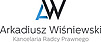 Logo - Kancelaria Radcy Prawnego Arkadiusz Wiśniewski, Szeroka 12/6 87-100 - Przedsiębiorstwo, Firma, numer telefonu