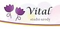 Logo - Studio Urody Vital, Piaskowa 10a, Wołczkowo 72-003 - Gabinet kosmetyczny, godziny otwarcia, numer telefonu