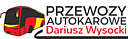 Logo - Przewozy Autokarowe Dariusz Wysocki, Ząbkowska 22/24/26, Warszawa 03-735 - Usługi transportowe, numer telefonu
