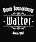 Logo - Dom Towarowy Walter, Bohaterów Monte Cassino 61, Sopot 81-767, godziny otwarcia, numer telefonu