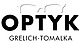 Logo - Optyk Grelich-Tomalka, Kościelna 26, Siemianowice Śląskie 41-103 - Zakład optyczny, godziny otwarcia, numer telefonu