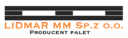 Logo - LIDMAR MM Sp. z o.o., ul. Cieszyńska 48D, Łaziska Górne 43-170 - EURO palety - Skup, godziny otwarcia, numer telefonu