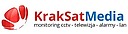 Logo - KrakSatMedia. Usługi elektryczne, montaż alarmów i kamer Kraków 31-636 - Elektryk, numer telefonu