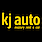Logo - kj auto - Wypożyczalnia Samochodów, Urocza 4, Kętrzyn 11-400 - Samochody - Wypożyczalnia, godziny otwarcia, numer telefonu