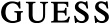 Logo - Guess - Sklep odzieżowy, Plac Czerwca 1976r 6, Warszawa 02-495, numer telefonu