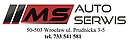 Logo - MS Auto Serwis, Prudnicka 3-5, Wrocław 50-503 - Warsztat naprawy samochodów, godziny otwarcia, numer telefonu