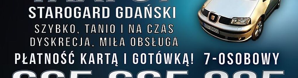 Zdjęcie w galerii Taxi Starogard Gdański Karta,Gotówka (665 665 995) nr 1
