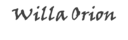 Logo - Willa Orion, Antałówka na Wierch 13, Zakopane 34-500 - Pokój gościnny, godziny otwarcia, numer telefonu