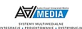 Logo - AVI Media, Kościuszki 54/3, Pruszków 05-800 - Przedsiębiorstwo, Firma, numer telefonu