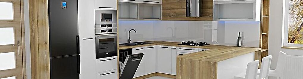 Zdjęcie w galerii koncept3d | projekty mebli kuchennych ONLNE nr 2