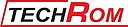 Logo - Techrom Przedsiębiorstwo Usług Specjalistycznych, Syrenia 7a 61-017 - Przedsiębiorstwo, Firma, numer telefonu