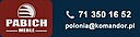 Logo - Pabich Meble, Chabrowa 34, Smolec 55-080 - Meble, Wyposażenie domu - Sklep, numer telefonu