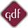 Logo - GDF Paweł Komorowski, Piernikarska 6, Toruń 87-100 - Pośrednictwo finansowe, godziny otwarcia, numer telefonu