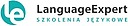 Logo - Language Expert, Miedza 3B/23, Warszawa 03-531 - Szkoła językowa, godziny otwarcia, numer telefonu