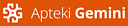 Logo - Gemini - Apteka, ul. Łagiewniki 48, Gdańsk 80-855, godziny otwarcia, numer telefonu