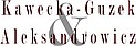 Logo - Alicja Kawecka-Guzek & Artur Aleksandrowicz Adwokacka Spółka 65-061 - Kancelaria Adwokacka, Prawna, numer telefonu