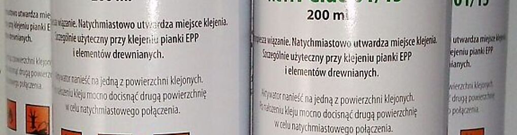 Zdjęcie w galerii TechSystem Professional adhesives & cleaning cloths nr 2