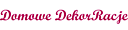 Logo - Domowe Dekorracje dekorracje.pl, abp. Teodorowicza Józefa 4 02-972 - Sklep, numer telefonu