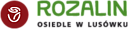 Logo - OSIEDLE ROZALIN Domy jednorodzinne i mieszkania, Agawy 3, Lusówko 62-080 - Przedsiębiorstwo, Firma, numer telefonu