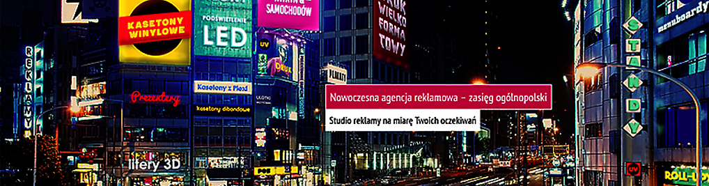 Zdjęcie w galerii Agencja reklamowa Białystok - New Vision nr 1