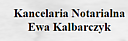 Logo - Notariusz Ewa Kalbarczyk, Podmurna 101/3, Toruń 87-100, godziny otwarcia, numer telefonu