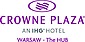 Logo - Crowne Plaza Warsaw - The HUB, Rondo Daszyńskiego Ignacego 2 00-843 - Hotel, numer telefonu