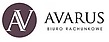 Logo - Avarus Sp. z o.o., Galileusza 18, Głogów 67-200 - Biuro rachunkowe, numer telefonu