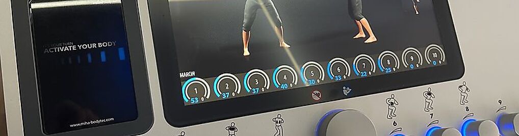 Zdjęcie w galerii ONE CLUB by Egym & EMS trening nr 2