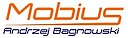 Logo - MOBIUS Andrzej Bagnowski, Migdałowa 45, Warszawa 02-796 - Przedsiębiorstwo, Firma, godziny otwarcia, numer telefonu
