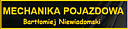 Logo - Mechanika Pojazdowa Bartłomiej Niewiadomski, Pniów 9, Pniów 66-235 - Autoserwis, numer telefonu