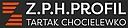 Logo - Z.P.H Profil Łukasz i Sebastian Daniel s.c., Chocielewko 35 84-351 - Przedsiębiorstwo, Firma, numer telefonu