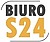 Logo - BiuroS24, Małachowskiego Stanisława 8/p1, Poznań 61-129 - Biuro rachunkowe