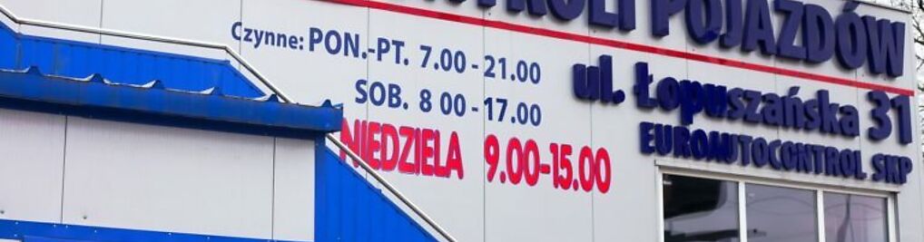 Zdjęcie w galerii Euroautocontrol Stacja Kontroli Pojazdów nr 2