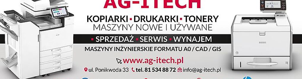 Zdjęcie w galerii AG-ITECH kserokopiarki drukarki plotery tonery Lublin nr 1