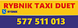 Logo - Taxi Duet, Zebrzydowicka 49, Rybnik 44-210 - Taxi, godziny otwarcia, numer telefonu