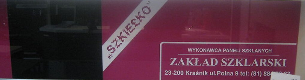 Zdjęcie w galerii Zakład Szklarski Szkiełko Piotr Dzięgielewski nr 6