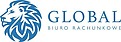 Logo - Global Biuro Rachunkowe, ul. Łaciarska 4/407, Warszawa 50-104 - Biuro rachunkowe, numer telefonu