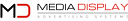 Logo - Media Display Sp. z o.o., Poligonowa 28A, Łomża 18-400 - Sklep, numer telefonu