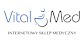 Logo - Vital Med sklep medyczny Ostrowiec Świętokrzyski 27-400 - Medyczny - Sklep, godziny otwarcia, numer telefonu