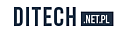 Logo - DITECH-TOP Przemysław Szostak, Pionkowa 2, Czechowice-Dziedzice 43-502 - Przedsiębiorstwo, Firma, numer telefonu