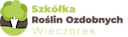 Logo - Szkółka Roślin Ozdobnych Wieczorek, Mazowszany 31B, Mazowszany 26-624 - Usługi, numer telefonu