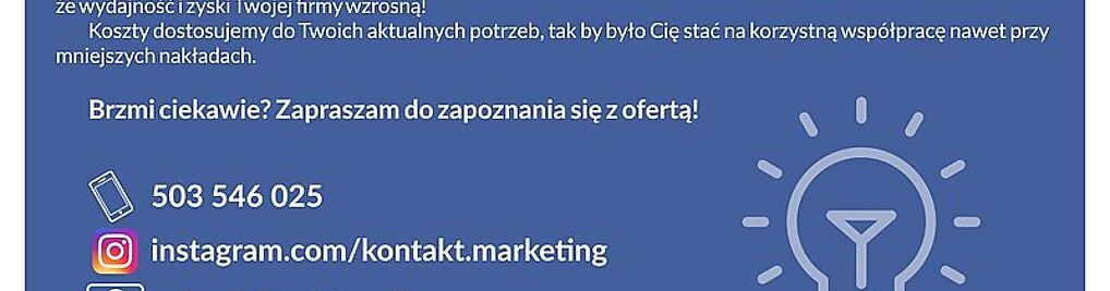 Zdjęcie w galerii Kontakt Marketing Piotr Omelańczuk nr 1