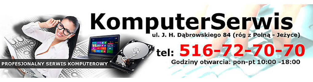 Zdjęcie w galerii KomputerSerwis nr 1