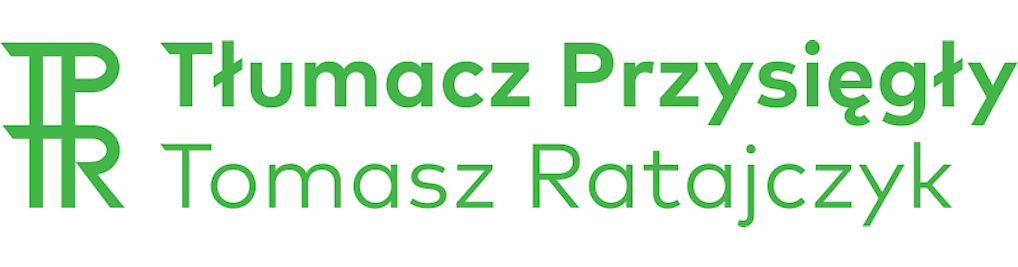 Zdjęcie w galerii Tłumacz Przysięgły Języka Angielskiego - Tomasz Ratajczyk nr 2