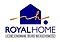 Logo - Royal Home, Aleja Bohaterów Warszawy 40 lok. 2.M.5, Szczecin 70-342 - Biuro nieruchomości, numer telefonu