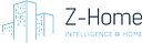 Logo - Z-Home Intelligence @ Home, Cybernetyki 19B, Warszawa 02-677 - Automatyka, Inteligenty budynek, numer telefonu