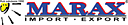 Logo - MARAX Import-Export, Obwodowa 1, Giżycko 11-500 - Przedsiębiorstwo, Firma, godziny otwarcia, numer telefonu