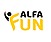 Logo - Alfa Fun, Łomżyńska, Łódź 93-176 - Park rozrywki, godziny otwarcia, numer telefonu