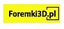 Logo - Foremki3D.pl Sklep internetowy, Skłodowskiej-Curie Marii 3/27 20-029 - Przedsiębiorstwo, Firma, numer telefonu